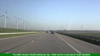 A6 Lelystad  Emmeloord NL [upl. by Gratiana]