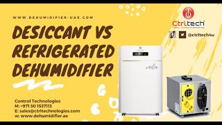 Desiccant vs Refrigerant dehumidifier  Difference between adsorption amp condensation dehumidifier [upl. by Lachus952]