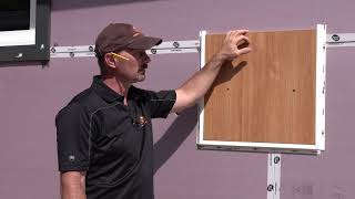 How To Install J Channel Vinyl Siding [upl. by Tessi]