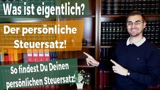 So ermittelst DU DEINEN Steuersatz in Deutschland [upl. by Hajidak179]