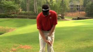 Retief Goosen on Chipping [upl. by Hakim699]