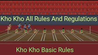 How to Play Kho Kho In proper way  Kho kho rules and regulations  Kho Kho Skills [upl. by Onaivatco]