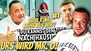 Auch Markus Rühl sagt Mr O Titel vorraus Wird Cbum vom Thron gestoßen Urs Kalecinski Reaktion [upl. by Ybok447]