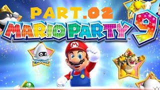 Mario Party 9 Solo Walkthrough Part 2 [upl. by Hsirrap918]