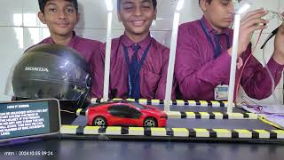 HOLY FAMILY SCHOOL MAHUVA Science Exhibition 2024 [upl. by Alissa]