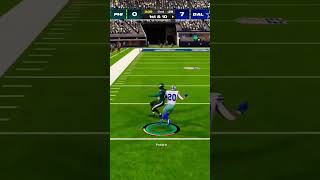 The juke though madden madden24 juke juked ￼ [upl. by Einafpets588]