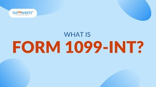 What Is Form 1099INT Interest Income [upl. by Yl429]