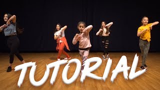 Ariana Grande  7 Rings Dance Tutorial  Easy Kids Choreography  MihranTV [upl. by Monika]