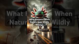 What Happens When Nature Goes Wildly Wrong AICreatures GiantAnimals AnimalAttack [upl. by Hayidan]