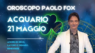 Martedì 2152024 🔮 Oroscopo di Paolo Fox  Felici e liberi come gabbiani [upl. by Lorens]