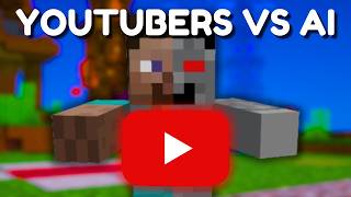 YouTubers VS AIs Hive Bedwars Challenges [upl. by Jamey]