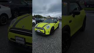 ✨Used 2022 MINI Convertible✨ [upl. by Axela971]