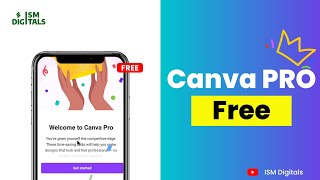 😱 CANVA PRO for FREE [upl. by Hailahk]