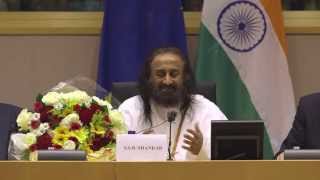 The Yoga Way  Sri Sri Ravi Shankar and Members of Parliament address [upl. by Yakcm]