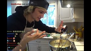 xqc shows stream the french touch [upl. by Nennahs718]