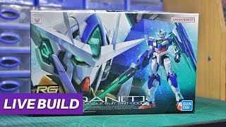 not RG Exia Gundam build and chill [upl. by Naux]