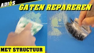 GATEN REPAREREN  structuur ondergrond [upl. by Frear852]