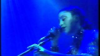 Tricky amp Martina Topley Bird  Makes Me Wanna Die live [upl. by Yasu491]