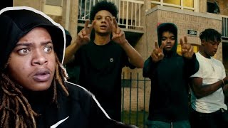 UPTOWN YNs DRAGGING  RTK LIL TRAP x O3F LIL JAY x RTK FUWHOP “35 TO THE V” Reaction [upl. by Eirallih]