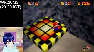 Super Mario 64  Navigating The Toxic Maze 19quot90 19quot86 IGT [upl. by Otrebcire417]