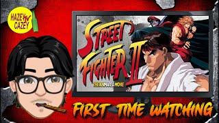 STREET FIGHTER II THE ANIMATED MOVIE 1994 First Time Watching  REACTION COMMENTARY amp REVIEW [upl. by Eirameinna]