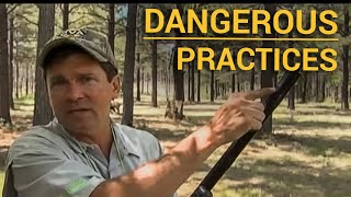 Dangerous Muzzleloading Practices [upl. by Modesty]