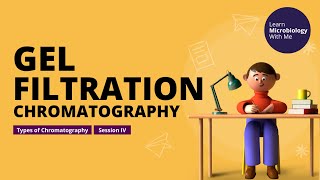 Gel Filtration Chromatography Explained PPT  Learn Microbiology with Me  DrDeepika Malik PhD [upl. by Bertasi]