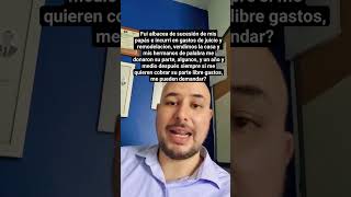 Albacea puede reclamar gastos y tambien ser demandado para repartir el dinero por venta de una casa [upl. by Hanna69]