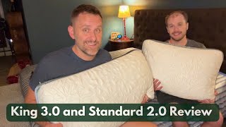 Bedgear Storm Pillows 30 and 20 ComparisonReview [upl. by Charity539]