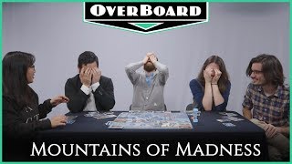 Lets Play MOUNTAINS OF MADNESS  Overboard Episode 1 [upl. by Ahsiekan]