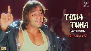 Tunna Tunna Official Video Dushman  Sanjay Dutt  Kajol  Pooja Bhatt  Bollywood Songs [upl. by Merriman98]