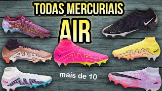 TODAS AS MERCURIAIS AIR  são MUITAS [upl. by Ordnas297]