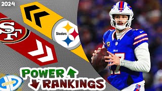 Nur MittelfeldTeams  NFL Power Rankings Woche 4 2024 [upl. by Tager]