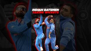 3 Best Wickets Taken by Indian Batsmen [upl. by Ojybbob687]