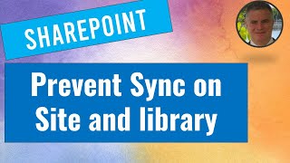 How to Stop Sync on SharePoint Document Libraries and Sites [upl. by Elimac]