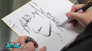 TOP11 Famous Mangaka drawing [upl. by Nnek155]