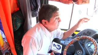 Seremi de Transportes realizó nueva fiscalización a buses del recorrido Coronel – Lota [upl. by Droflim]