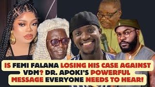 Is Femi Falana Losing His Case Against VDM Dr Apoki’s Powerful Message Everyone Needs to Hear [upl. by Kcirevam]