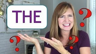 How to Pronounce THE  American English Pronunciation Lesson [upl. by Eiraminot]