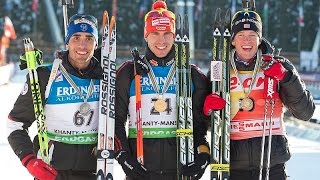 WM Sprint Männer Khanty  Mansiysk 2011 Englisch [upl. by Llerryt]