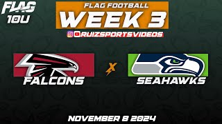 10u Falcons VS Seahawks [upl. by Shelah120]