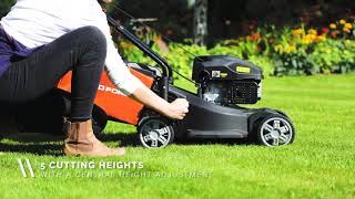 Yard Force GM R40 127cc Petrol Lawnmower [upl. by Attennaj]