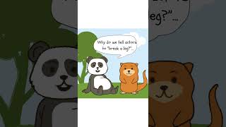 Otterly Unbearable Jokes 1  jokes puns dadjokes funny funnyshorts cartoon comics humor [upl. by Nolana]