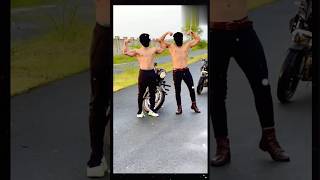 HEAD CUTTING VIDEO 🤯 pawansahushorts manishsahu workoutmotivation fitnessaddict gymmotivation [upl. by Irrot212]