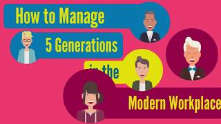 How to Manage 5 Generations in the Modern Workplace [upl. by Trace]