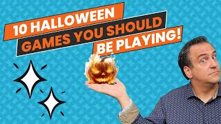 10 Halloween Games You Should Be Playing [upl. by Nelli]