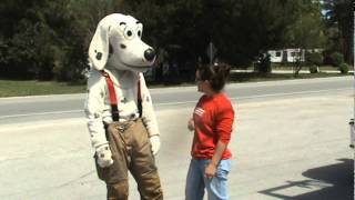 Easter Homecoming surprise at Hubert Fire Department 2012 [upl. by Eustashe782]