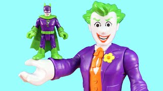 The Joker Shrinks Superheroes  Batman  Hulk  SpiderMan [upl. by Dnyletak183]