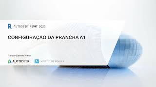 Autodesk Revit 2022  Configuração da Prancha A1 [upl. by Suilienroc]