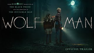 Wolf Man  Official Trailer [upl. by Ellerahs]